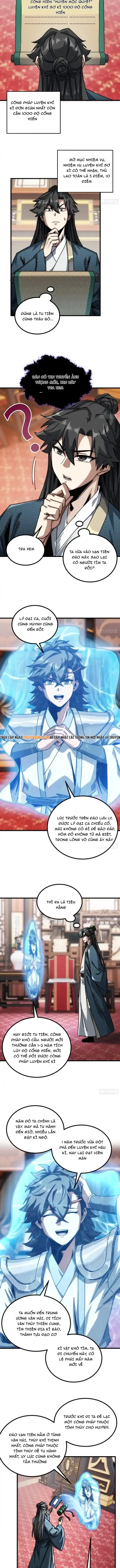 Ta Mô Phỏng Con Đường Trường Sinh Chapter 25 - 3