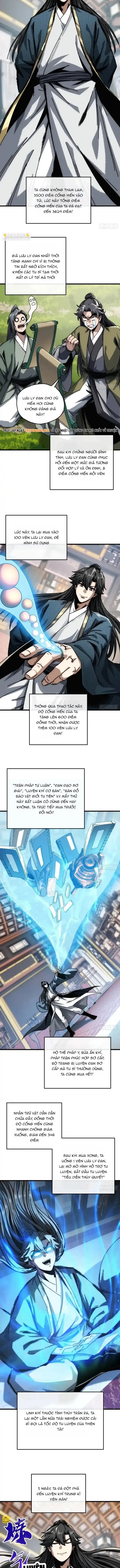 Ta Mô Phỏng Con Đường Trường Sinh Chapter 26 - 5
