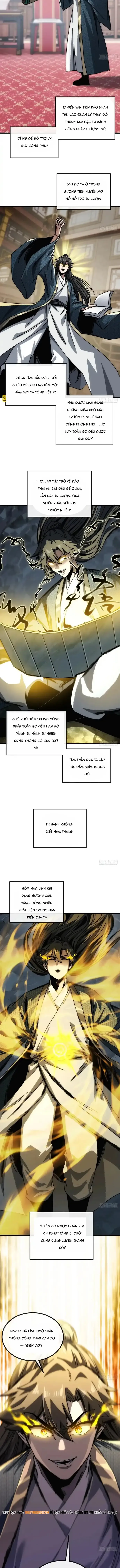 Ta Mô Phỏng Con Đường Trường Sinh Chapter 28 - 2
