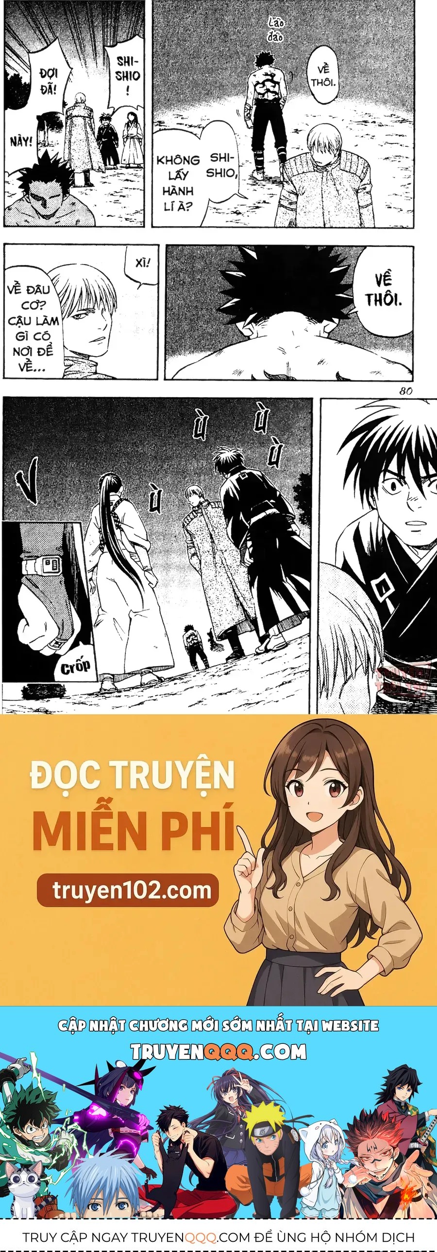 Kết Giới Sư Chapter 69 - 18