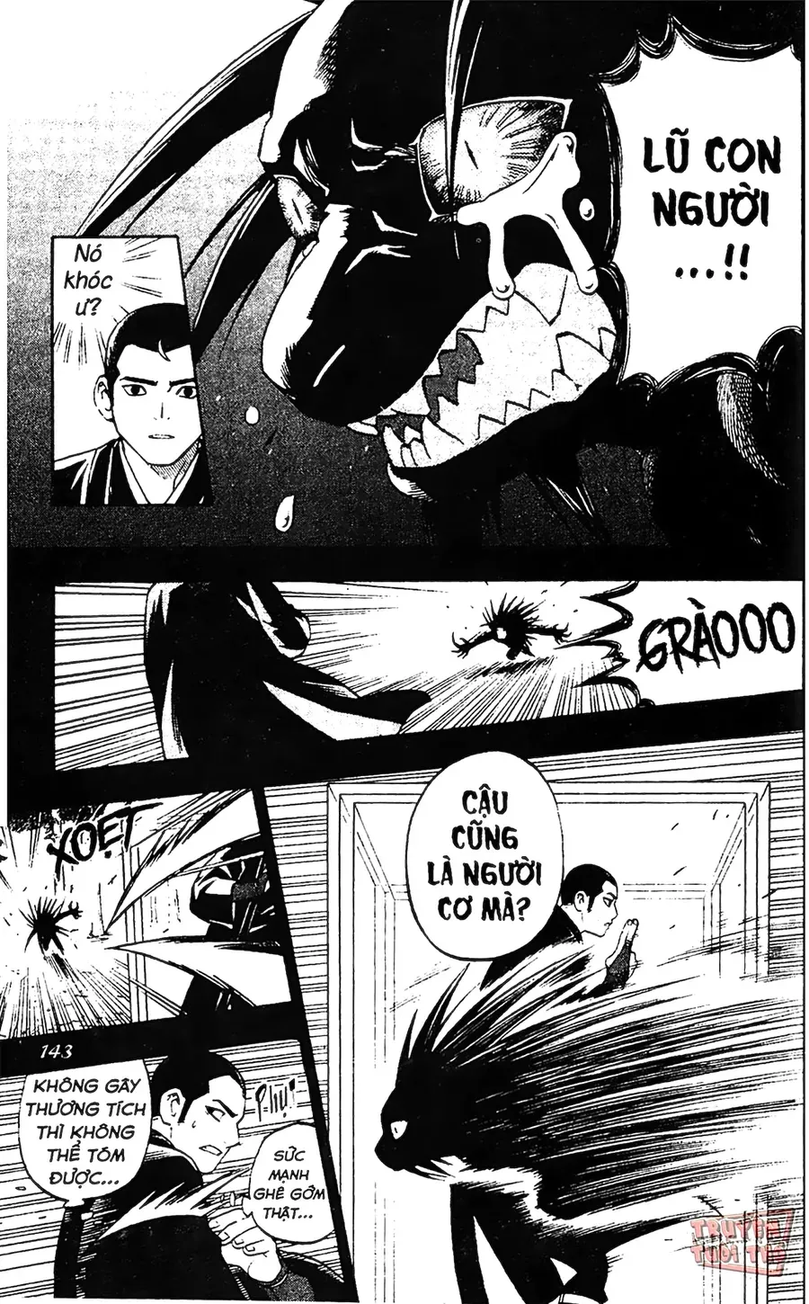 Kết Giới Sư Chapter 73 - 7