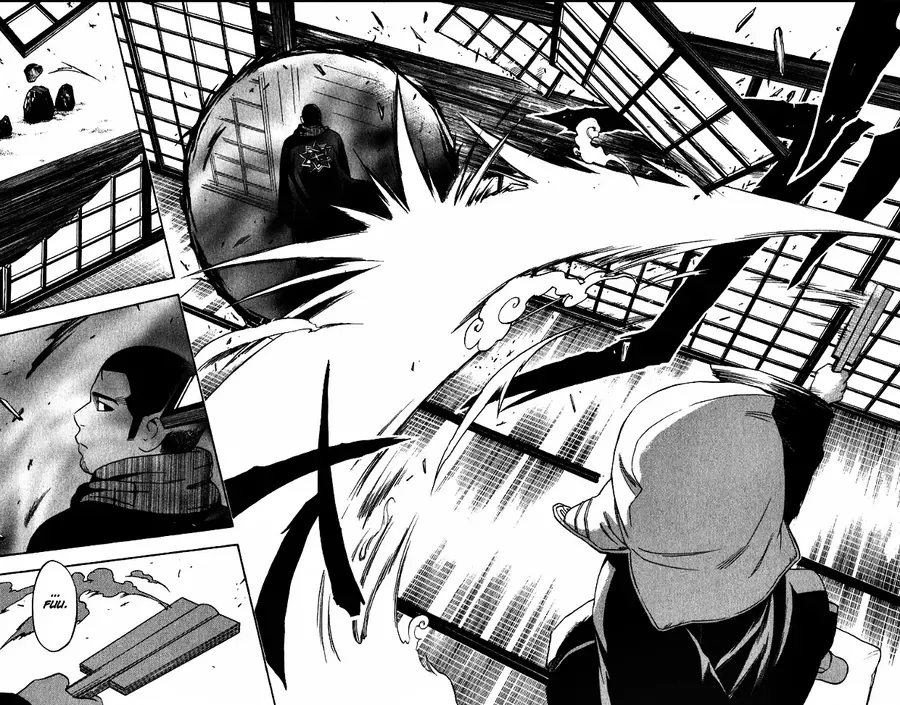Kết Giới Sư Chapter 74 - 8
