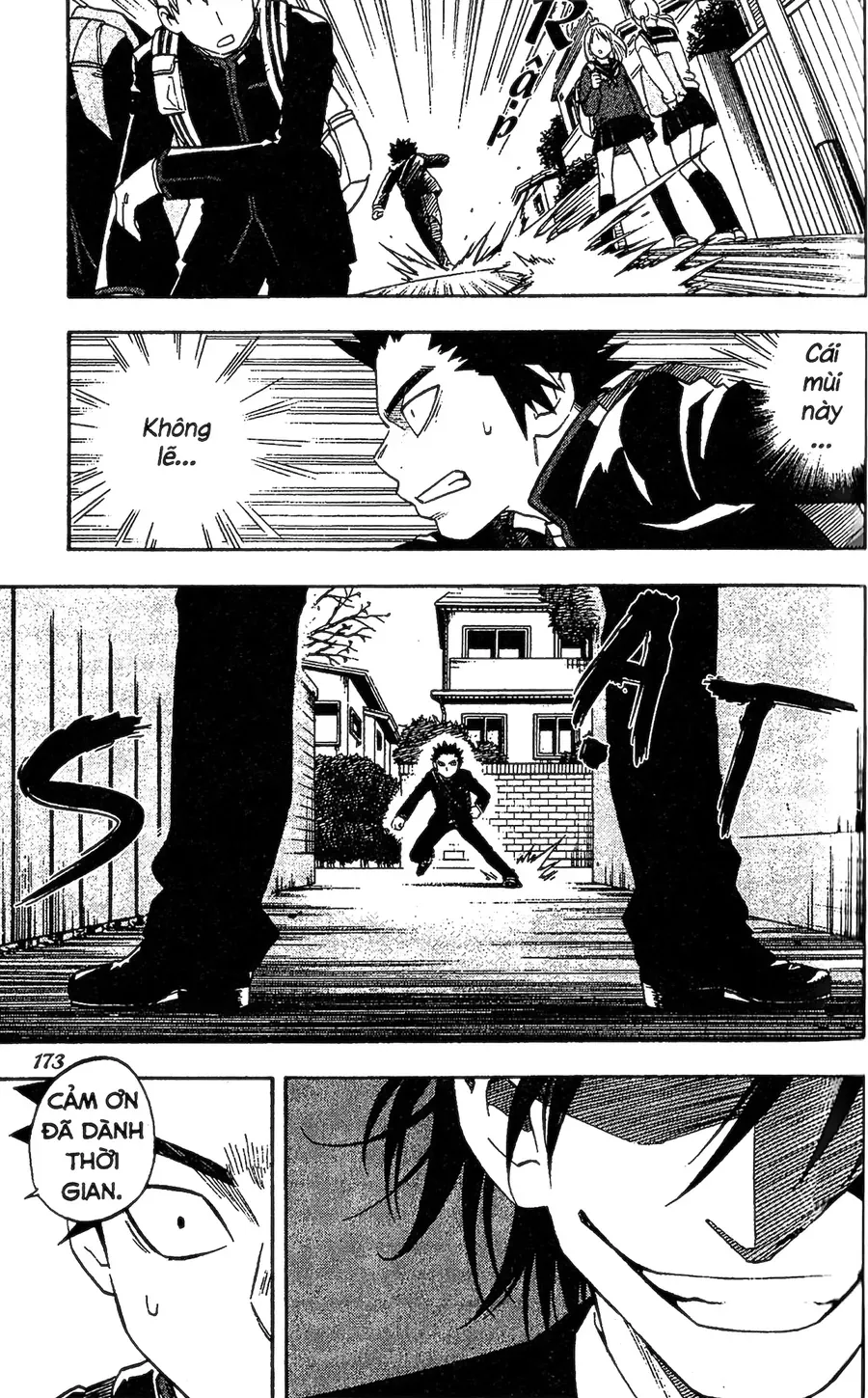 Kết Giới Sư Chapter 84 - 17