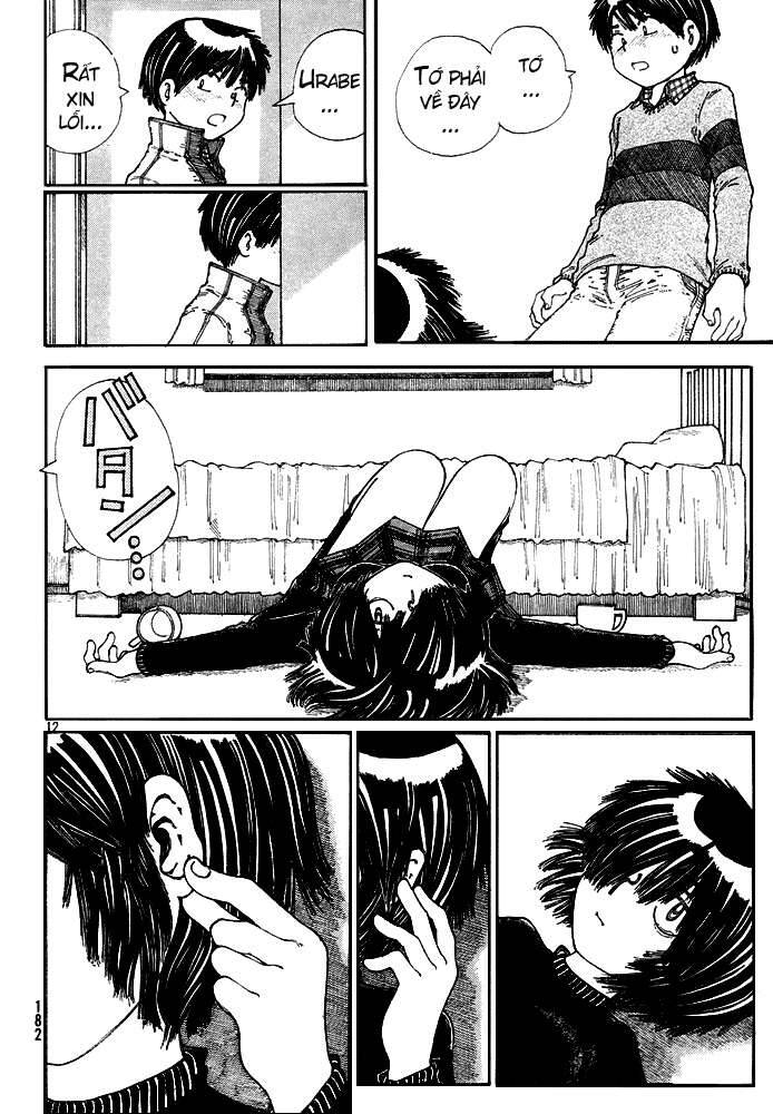 Mysterious Girlfriend X Chapter 21 - 18