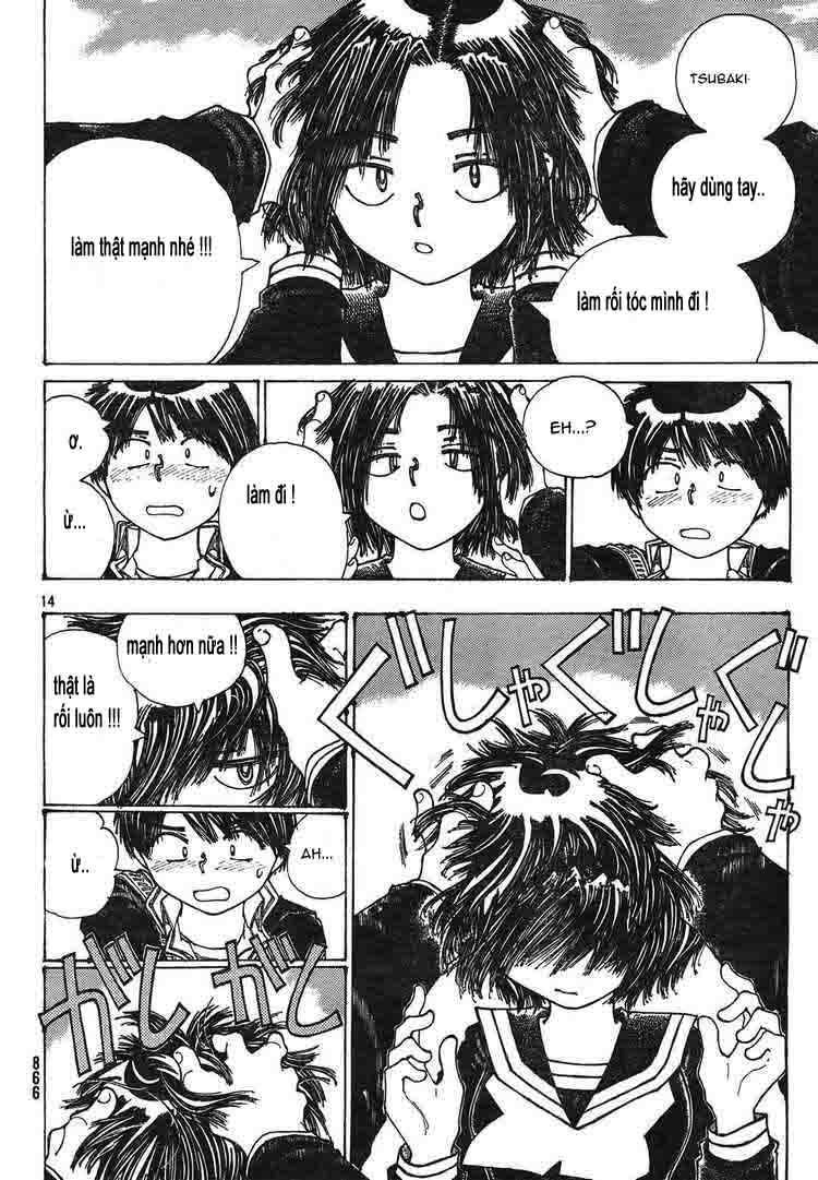 Mysterious Girlfriend X Chapter 23 - 17