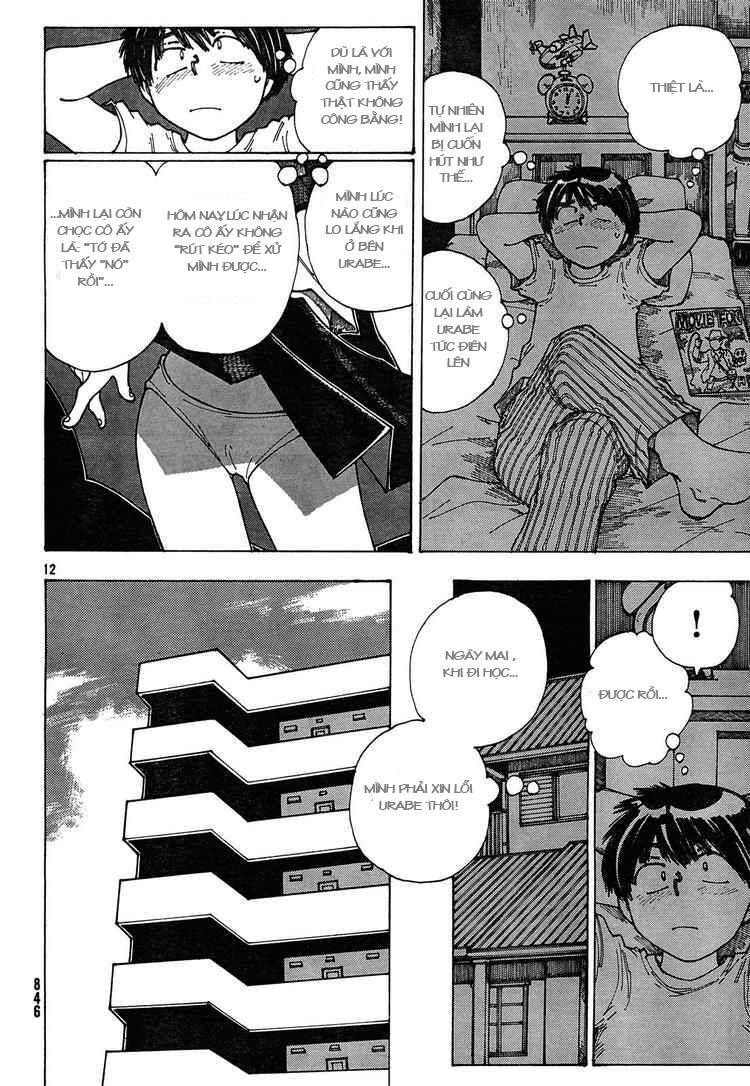 Mysterious Girlfriend X Chapter 25 - 16