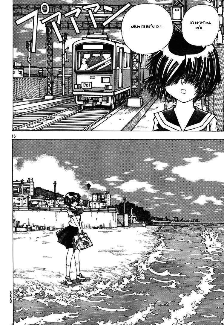 Mysterious Girlfriend X Chapter 25 - 20