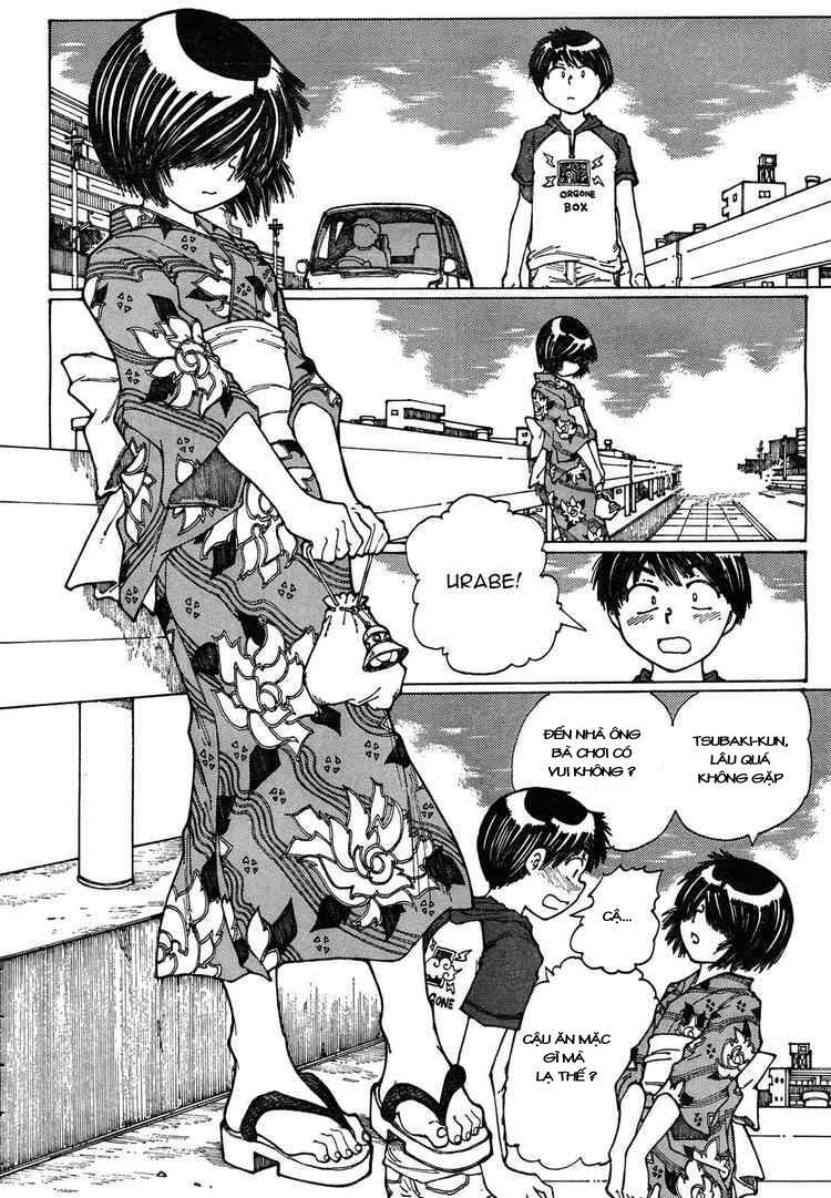 Mysterious Girlfriend X Chapter 27 - 24