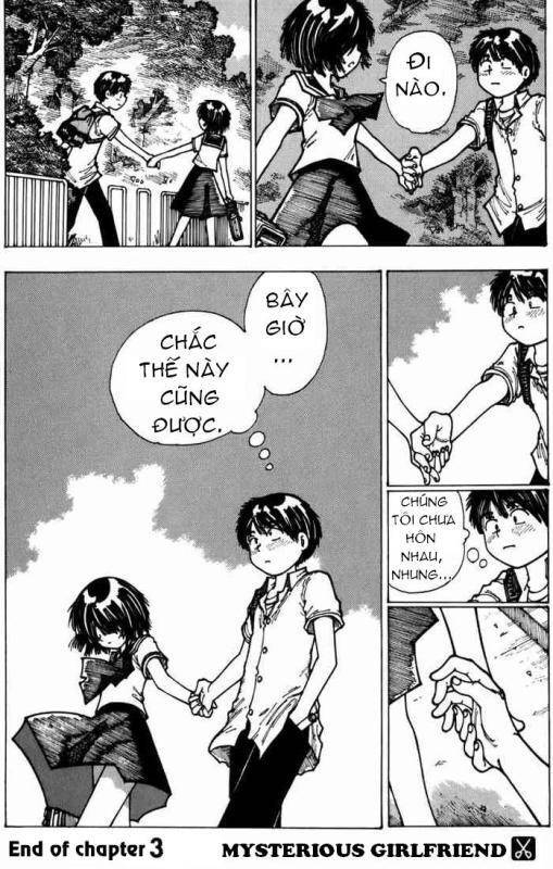 Mysterious Girlfriend X Chapter 3 - 26