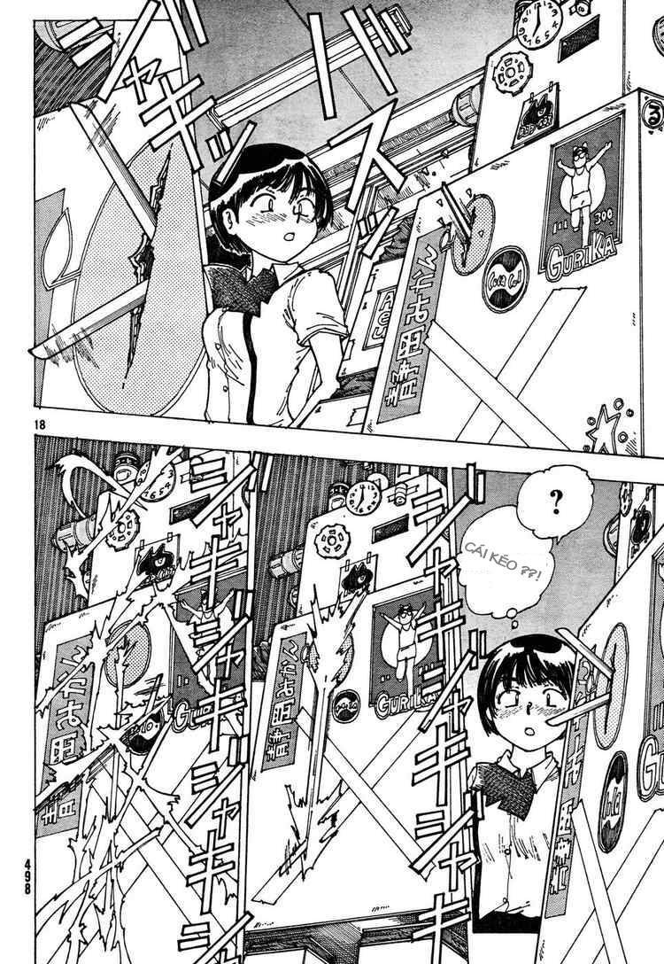Mysterious Girlfriend X Chapter 32 - 21