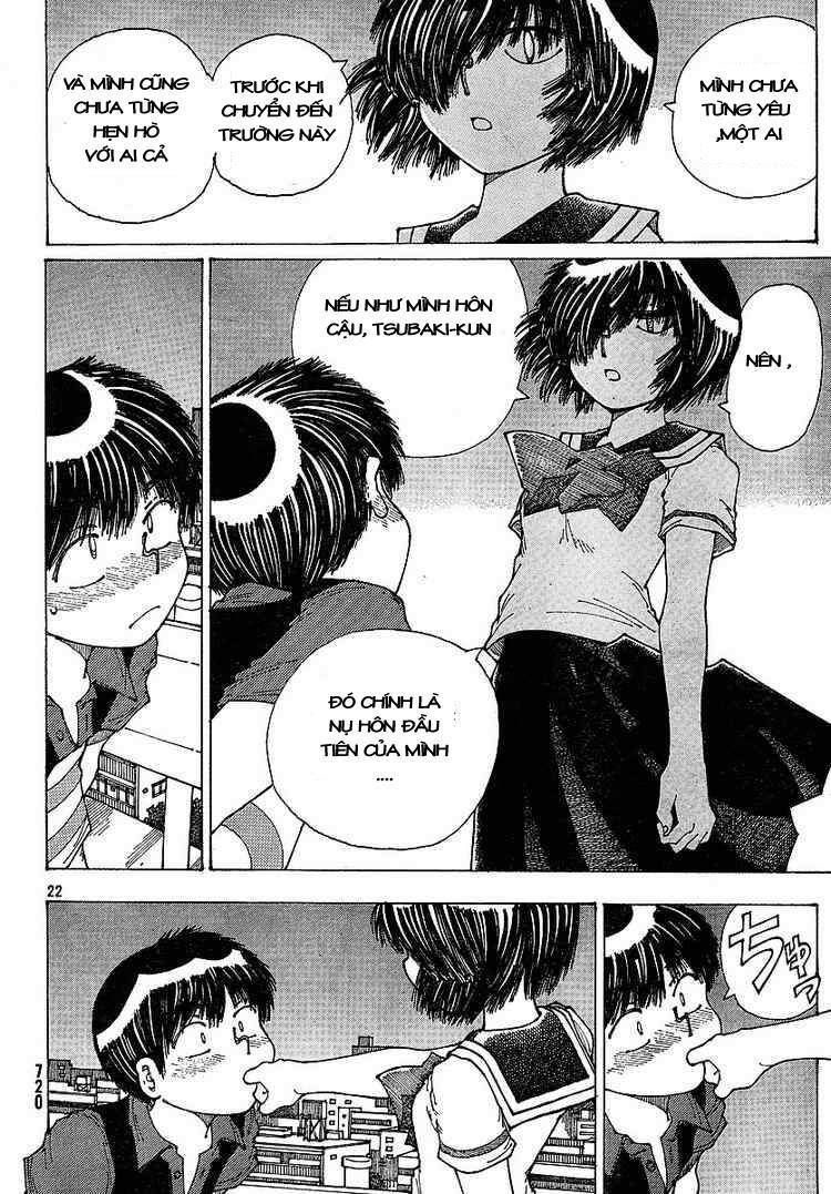 Mysterious Girlfriend X Chapter 34 - 25