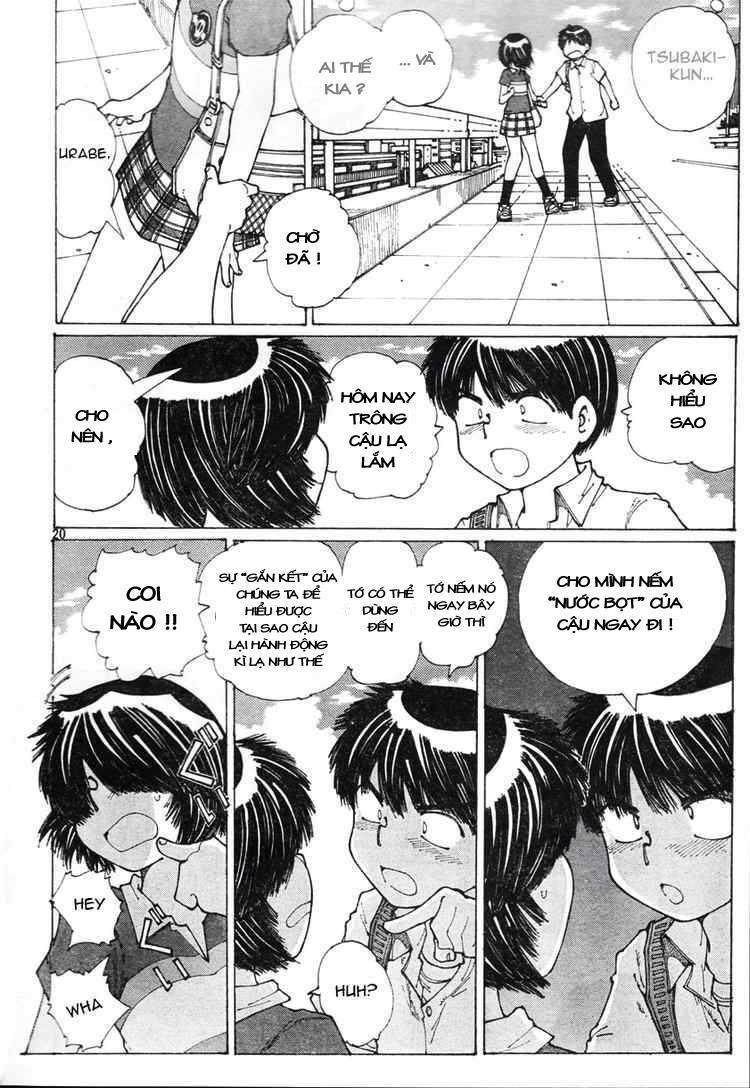 Mysterious Girlfriend X Chapter 37 - 22