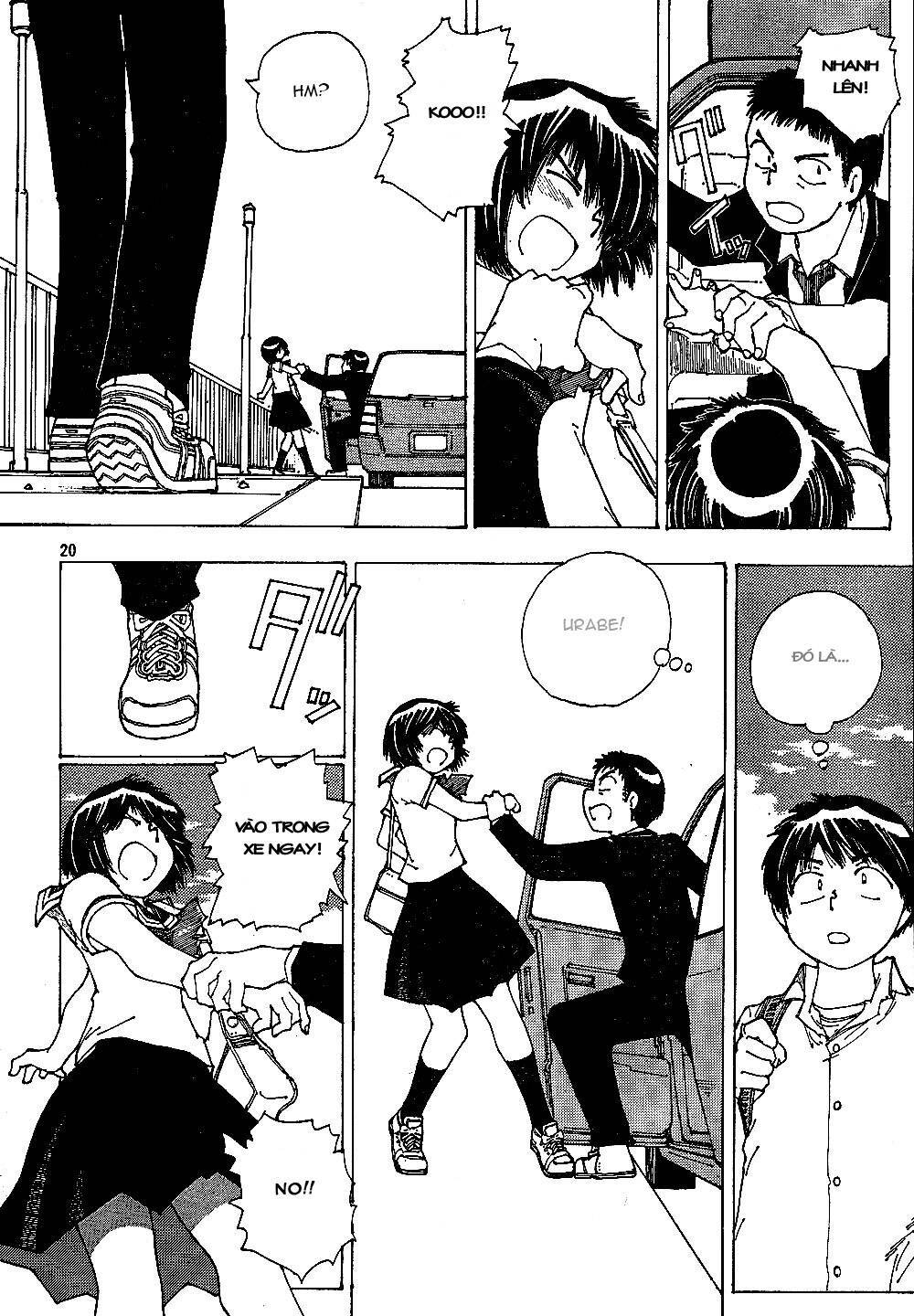 Mysterious Girlfriend X Chapter 42 - 23