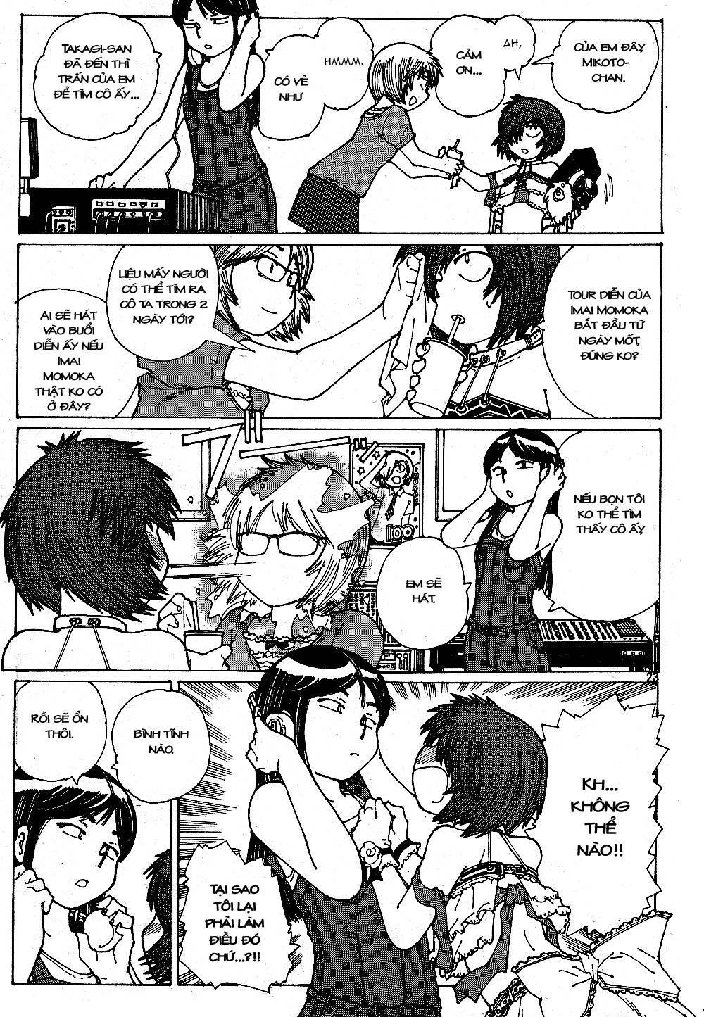 Mysterious Girlfriend X Chapter 43 - 25
