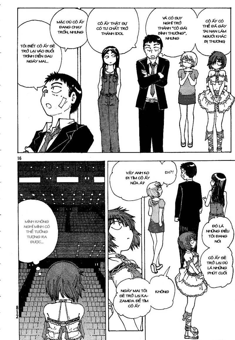 Mysterious Girlfriend X Chapter 44 - 18