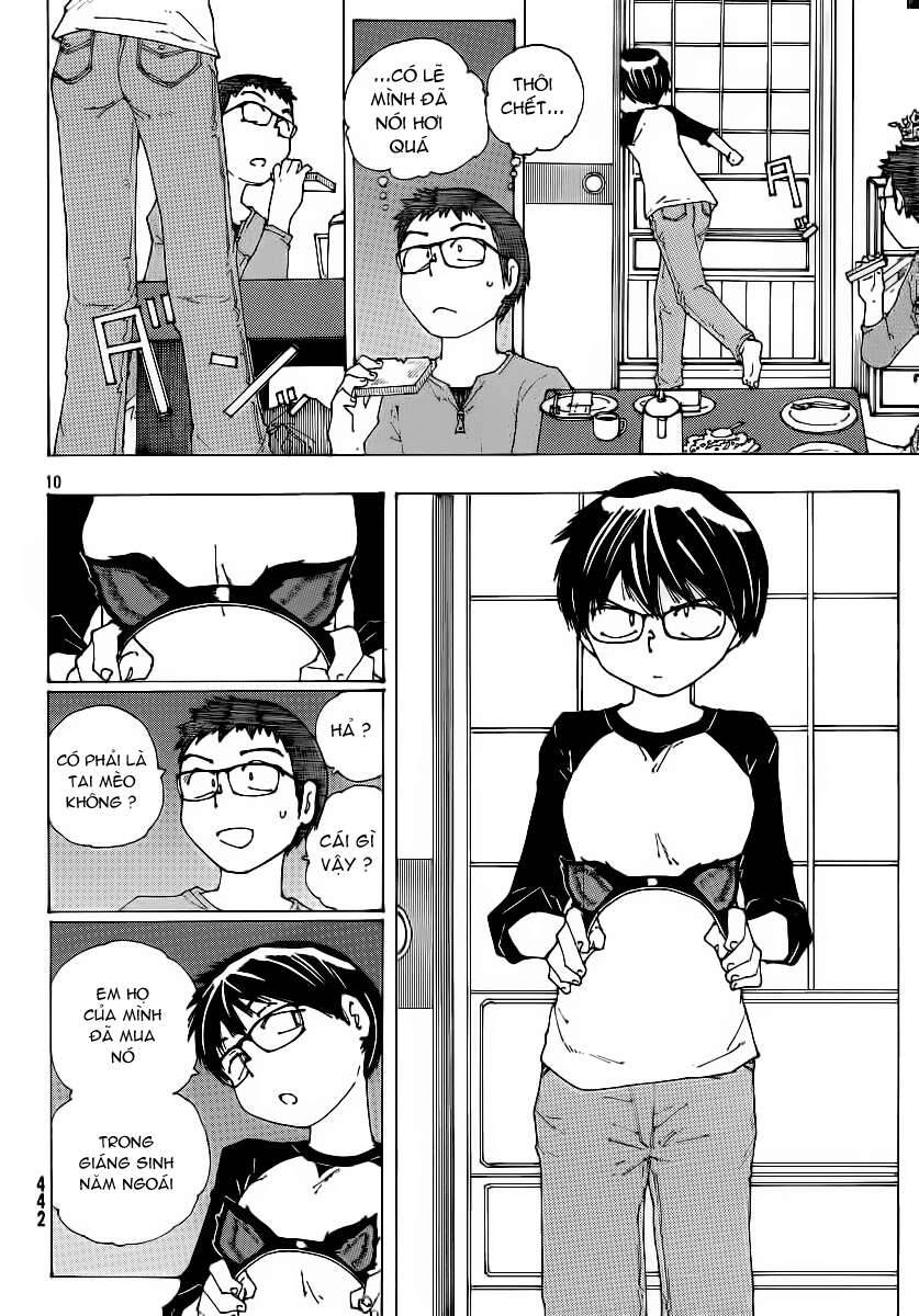 Mysterious Girlfriend X Chapter 49 - 12