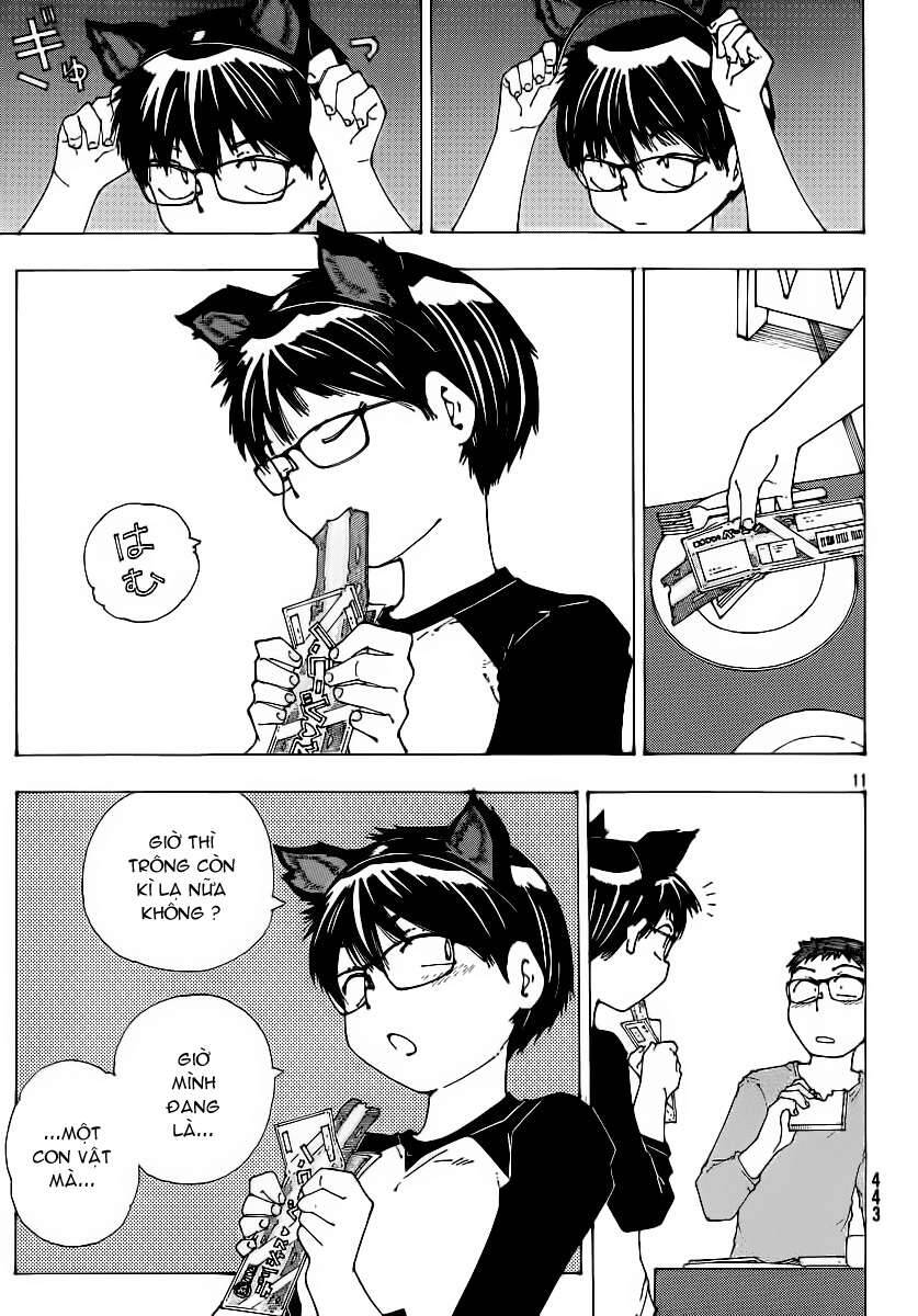 Mysterious Girlfriend X Chapter 49 - 13