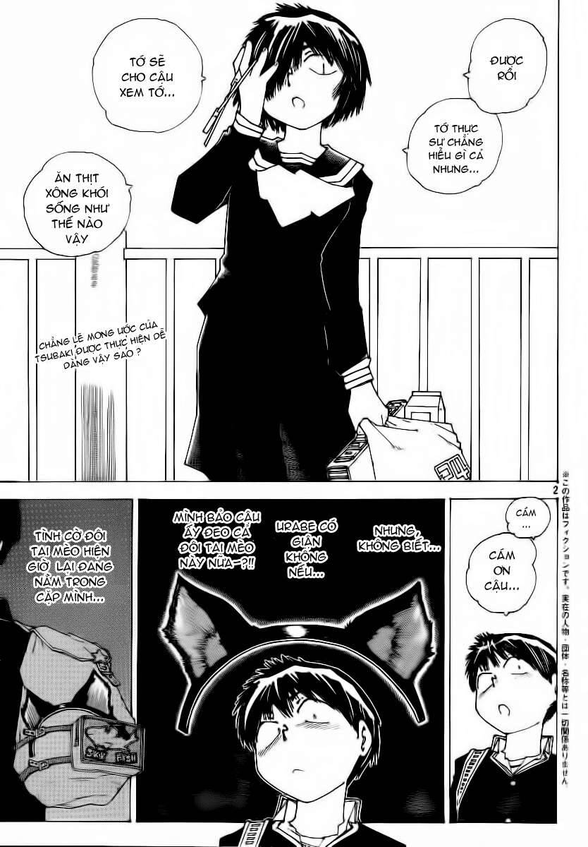 Mysterious Girlfriend X Chapter 50 - 4