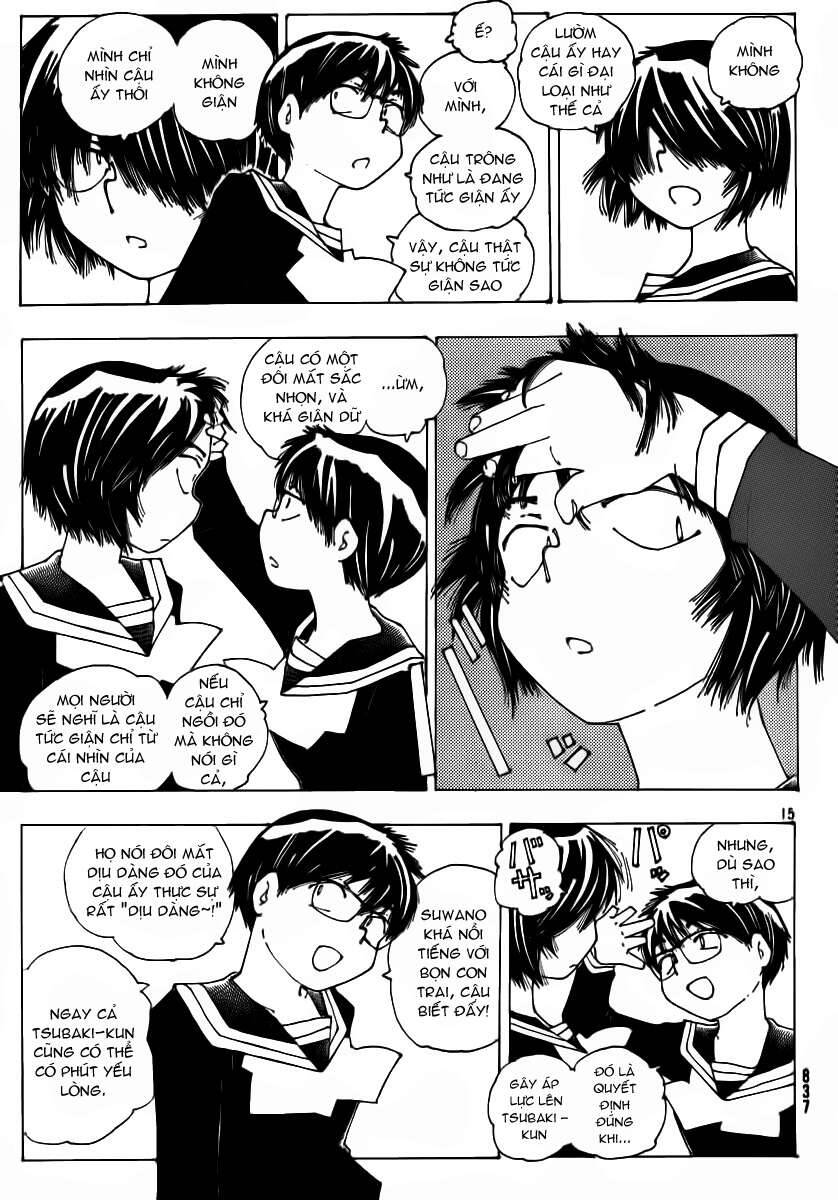 Mysterious Girlfriend X Chapter 51 - 17
