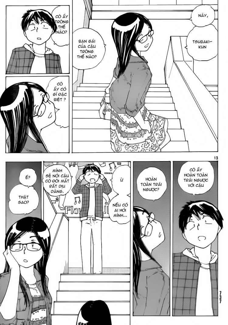 Mysterious Girlfriend X Chapter 52 - 15