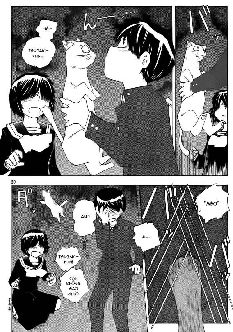 Mysterious Girlfriend X Chapter 52 - 22