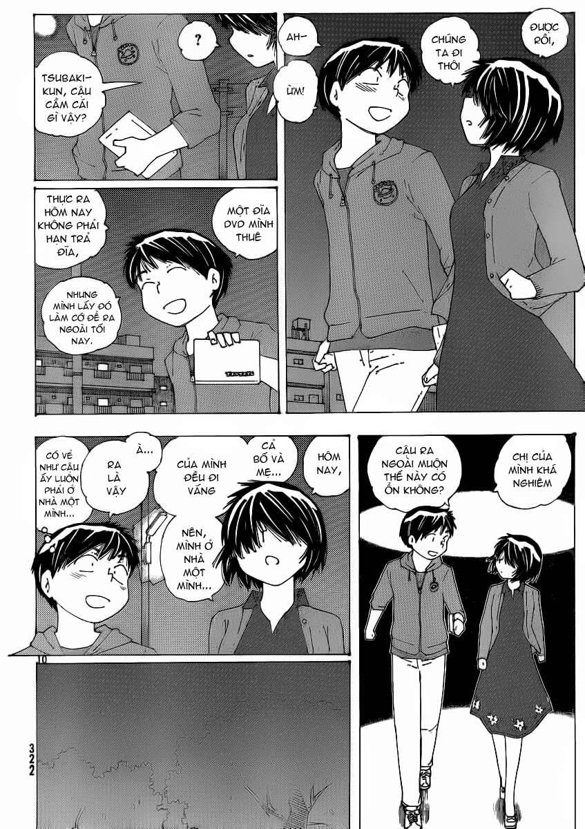 Mysterious Girlfriend X Chapter 55 - 12