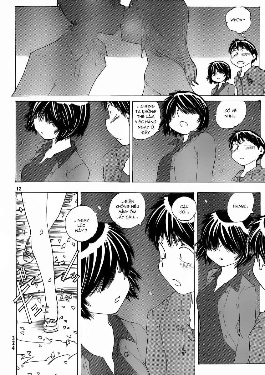 Mysterious Girlfriend X Chapter 55 - 14