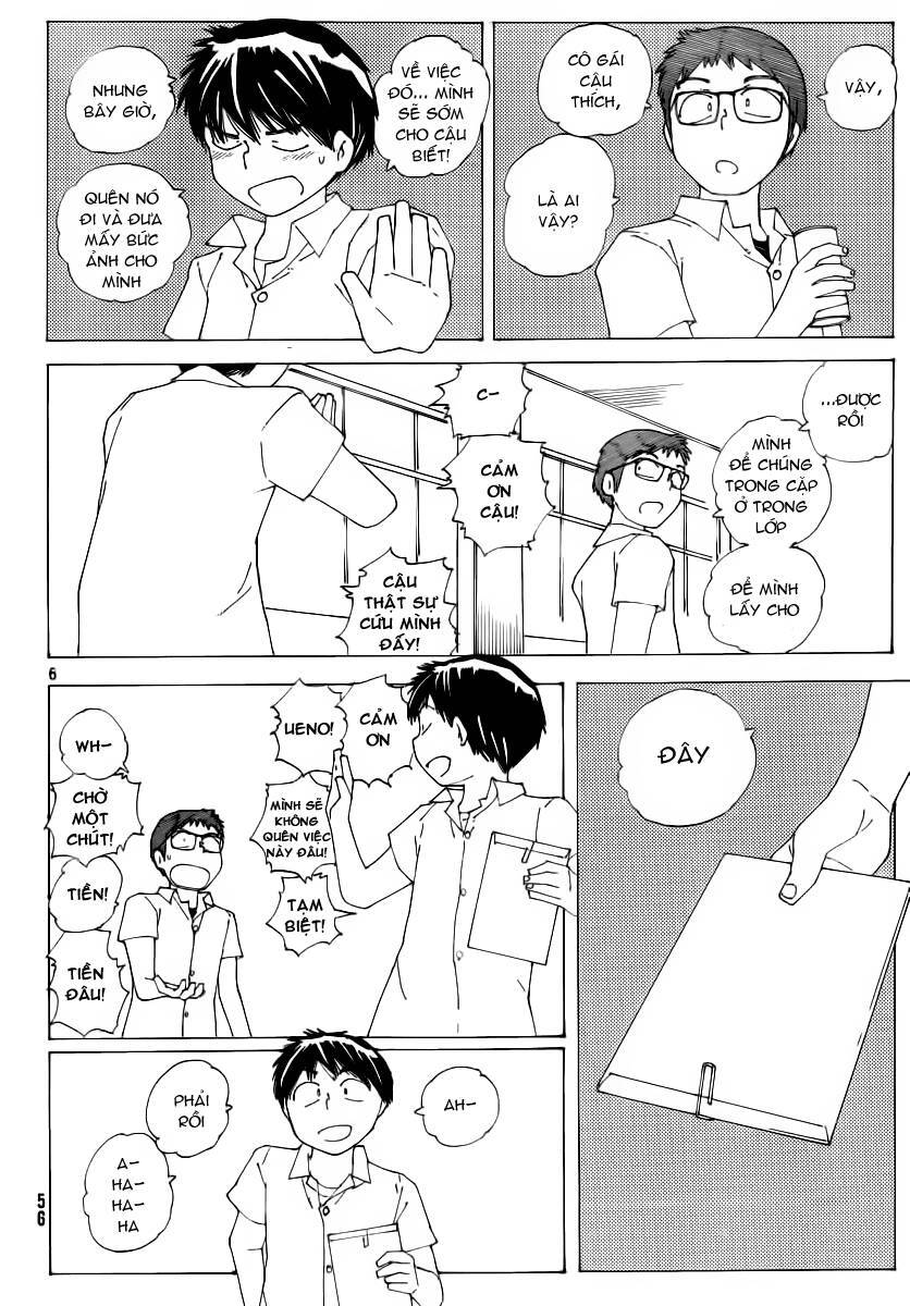 Mysterious Girlfriend X Chapter 59 - 9