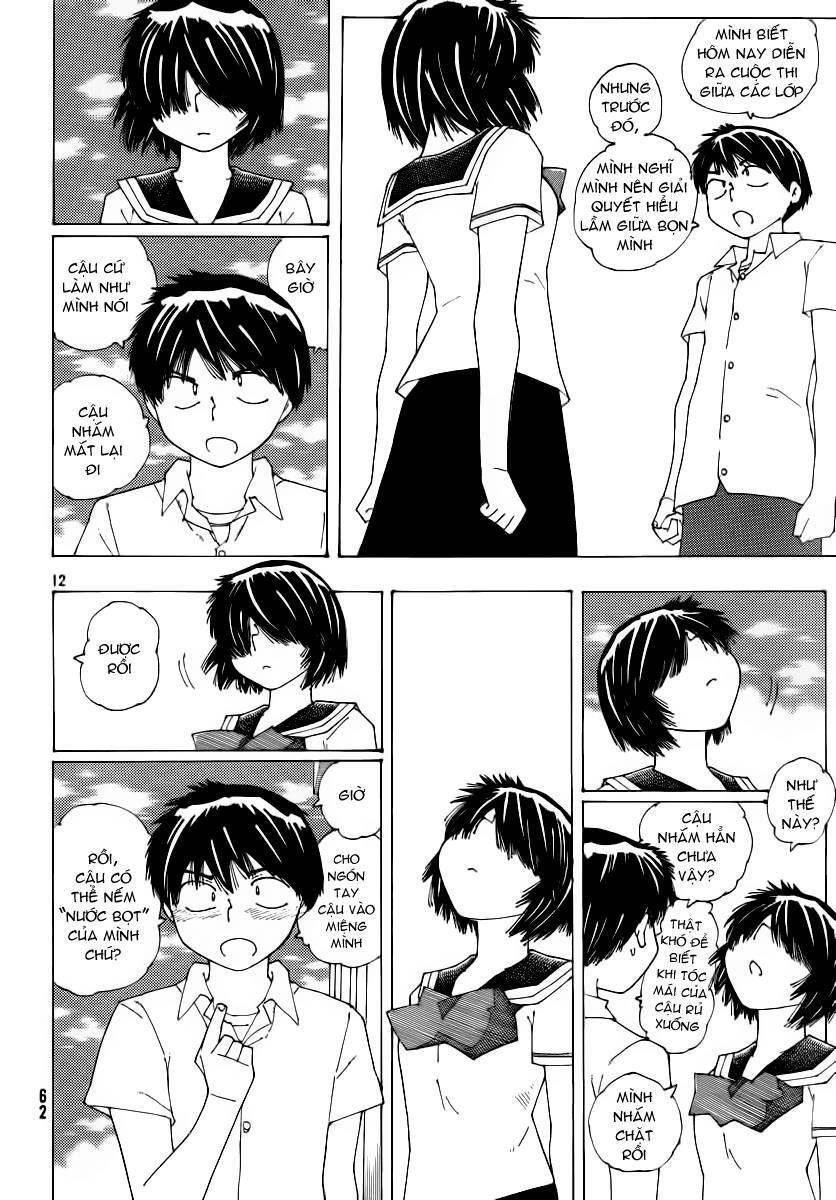 Mysterious Girlfriend X Chapter 59 - 15