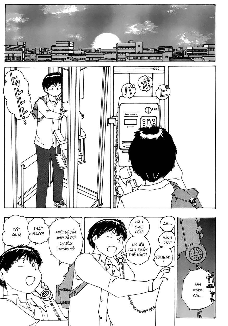 Mysterious Girlfriend X Chapter 61 - 17