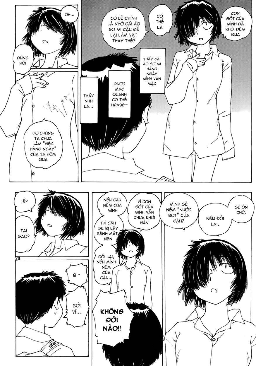 Mysterious Girlfriend X Chapter 61 - 22