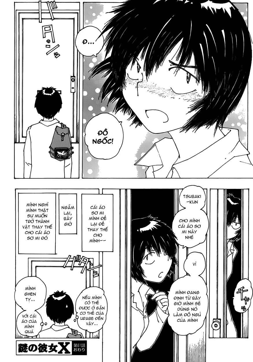 Mysterious Girlfriend X Chapter 61 - 24