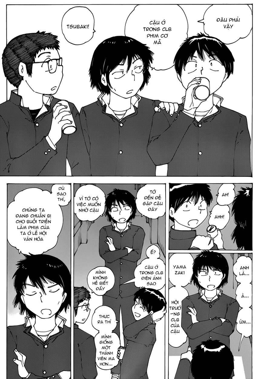 Mysterious Girlfriend X Chapter 62 - 5