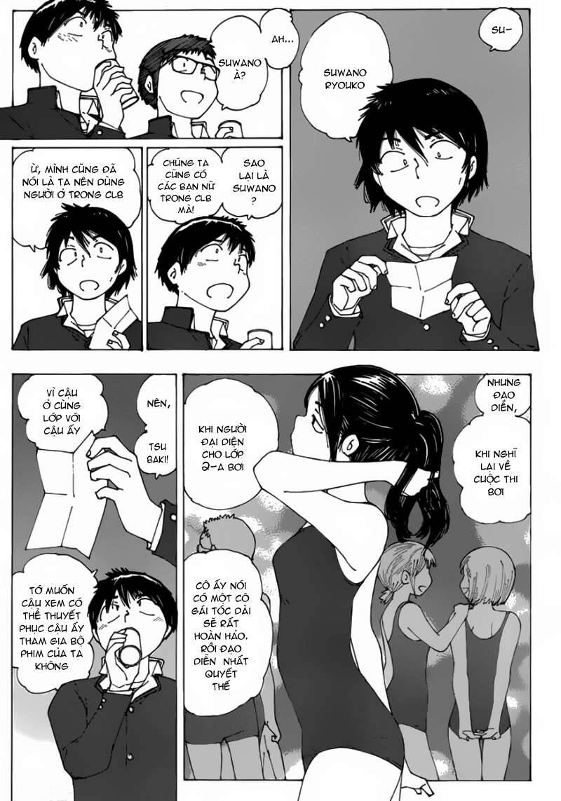 Mysterious Girlfriend X Chapter 62 - 7