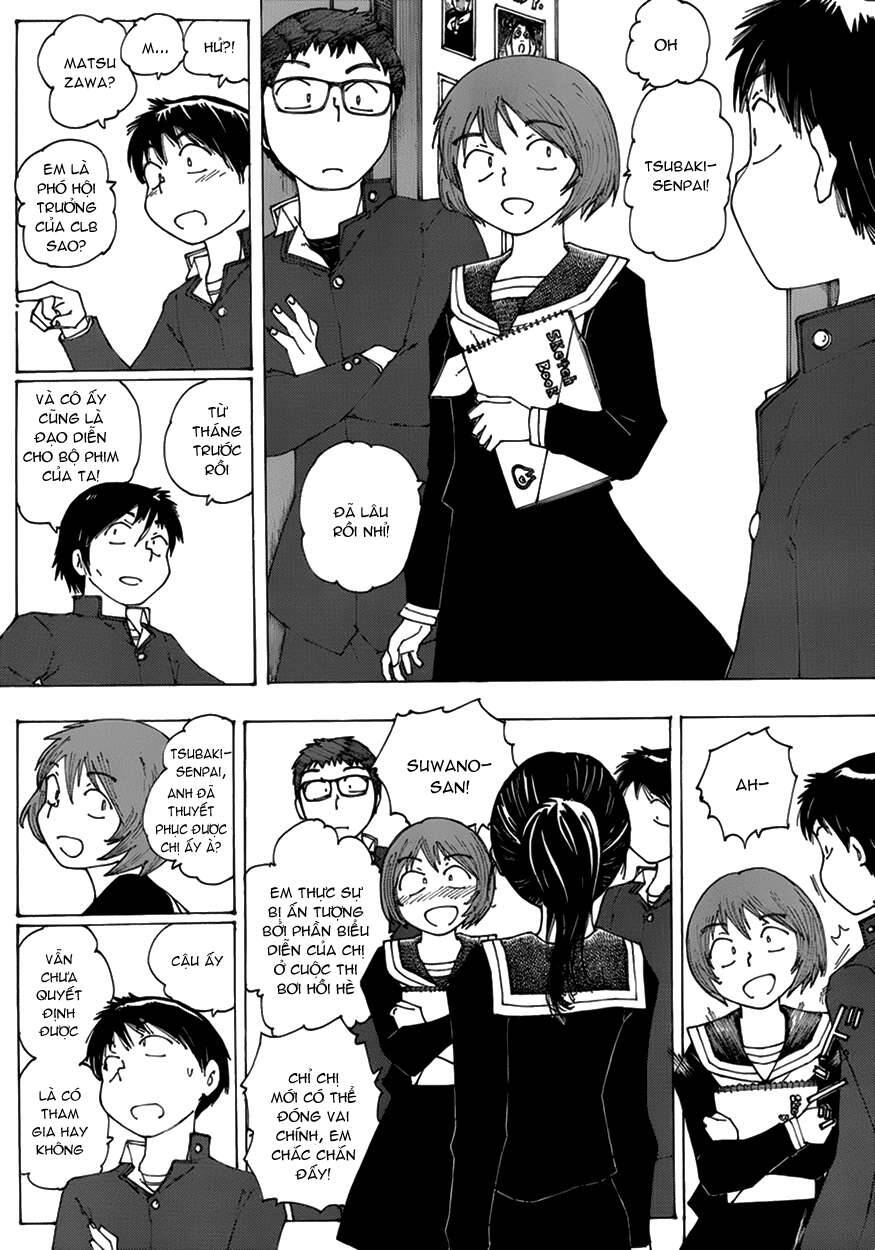 Mysterious Girlfriend X Chapter 62 - 13