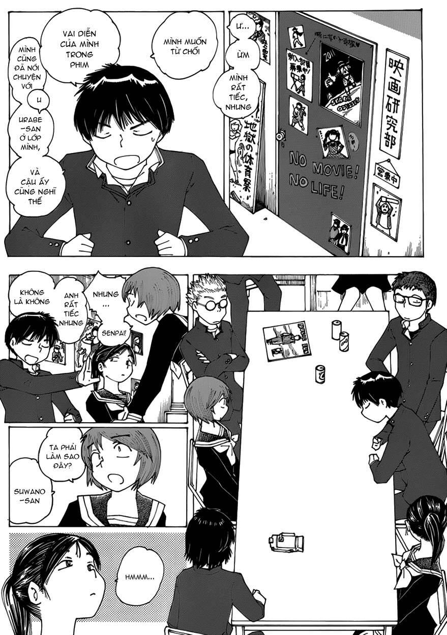 Mysterious Girlfriend X Chapter 63 - 7