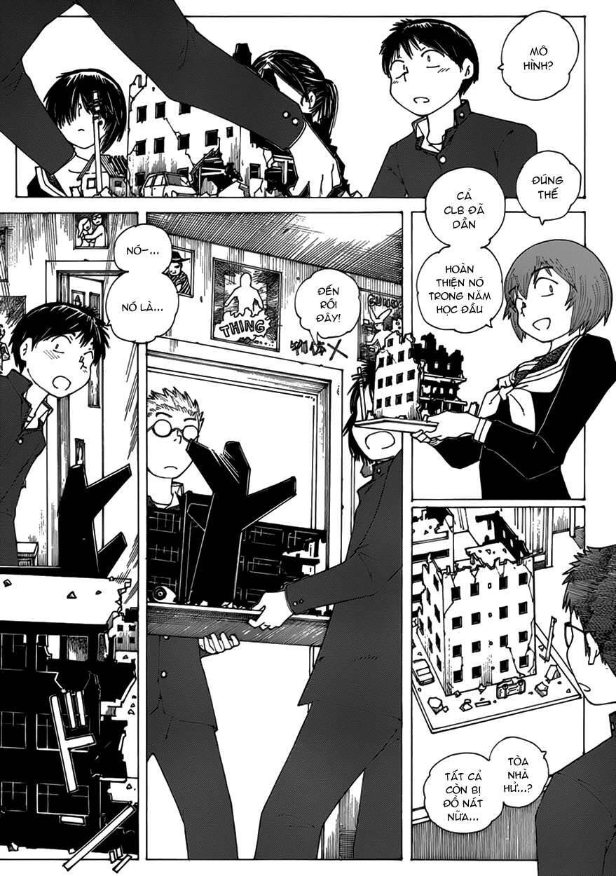 Mysterious Girlfriend X Chapter 63 - 25