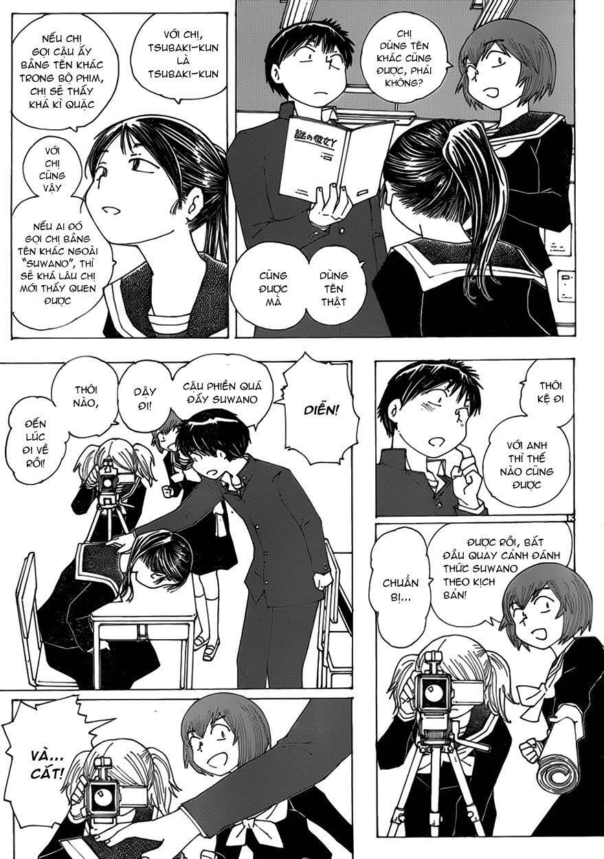 Mysterious Girlfriend X Chapter 64 - 16