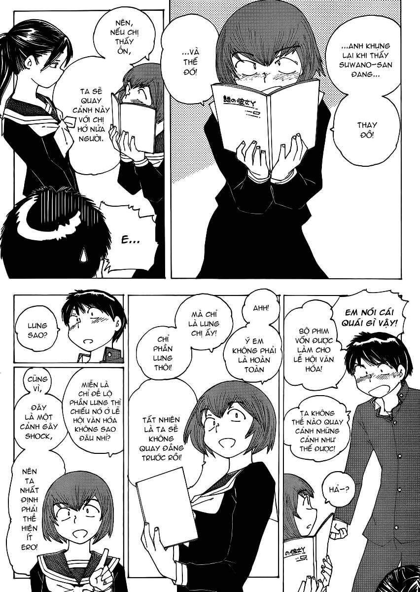 Mysterious Girlfriend X Chapter 65 - 7