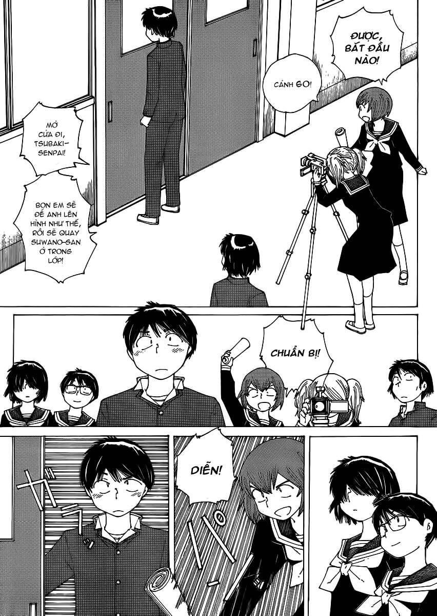 Mysterious Girlfriend X Chapter 65 - 9