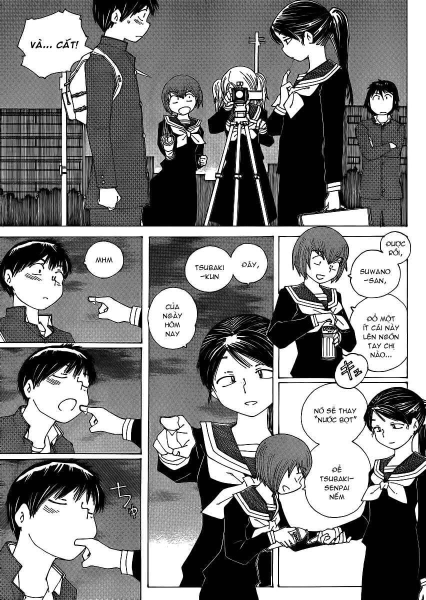 Mysterious Girlfriend X Chapter 65 - 19