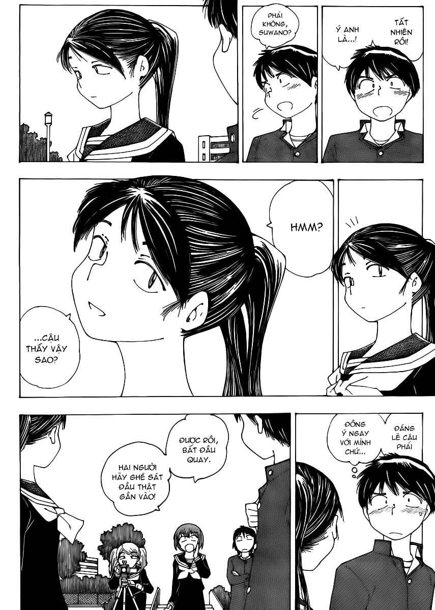 Mysterious Girlfriend X Chapter 66 - 11