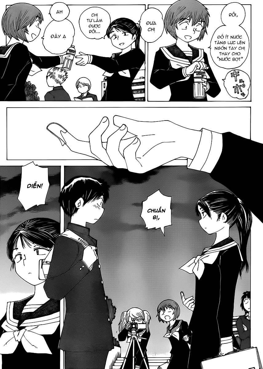 Mysterious Girlfriend X Chapter 66 - 16