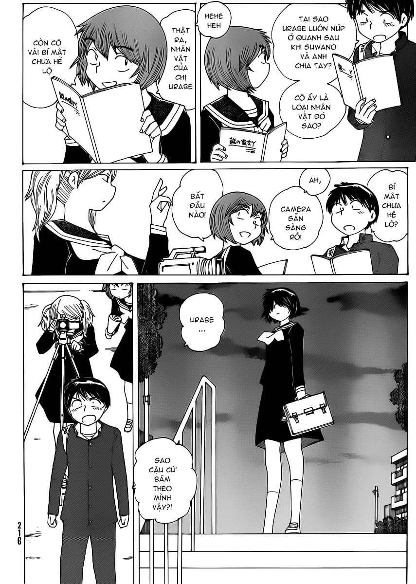 Mysterious Girlfriend X Chapter 66 - 21