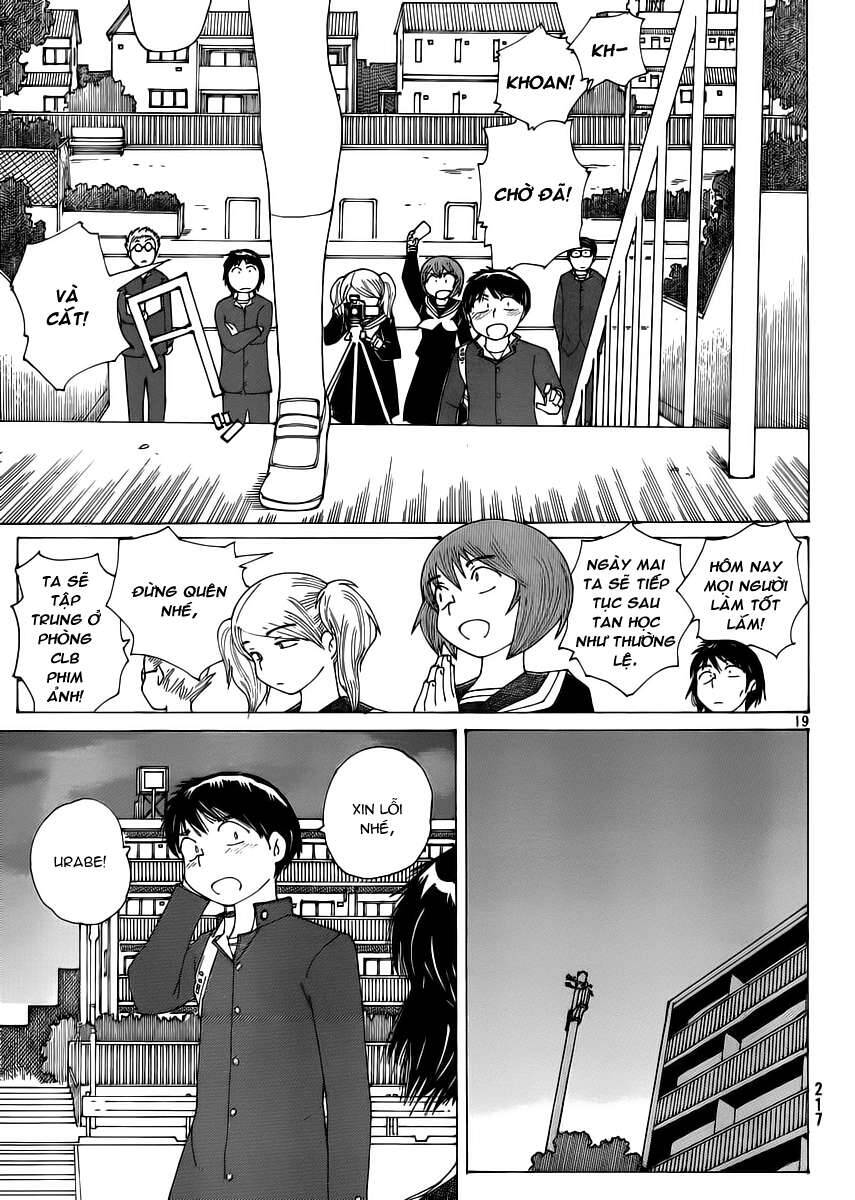 Mysterious Girlfriend X Chapter 66 - 22