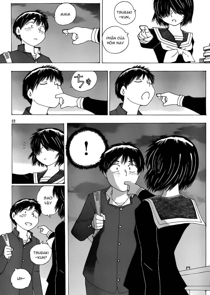 Mysterious Girlfriend X Chapter 66 - 25