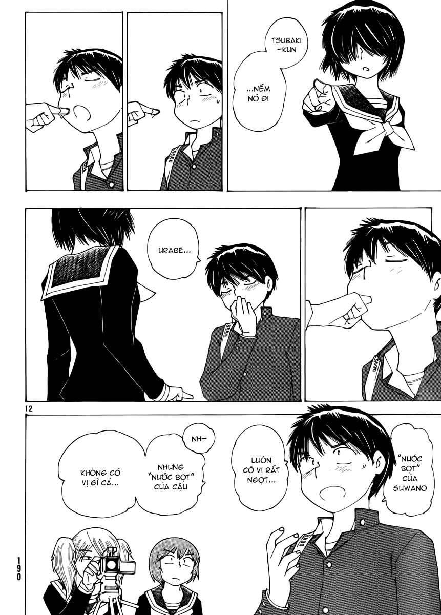 Mysterious Girlfriend X Chapter 67 - 14