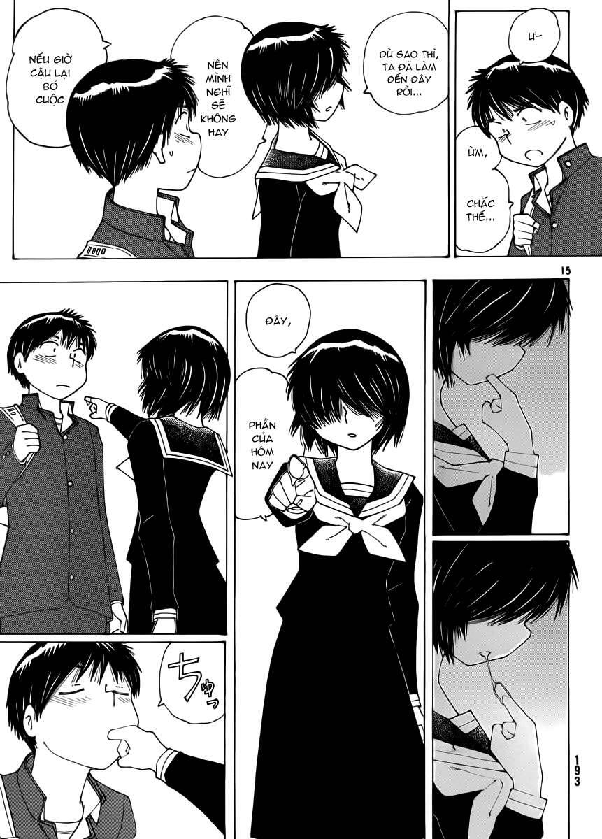 Mysterious Girlfriend X Chapter 67 - 17