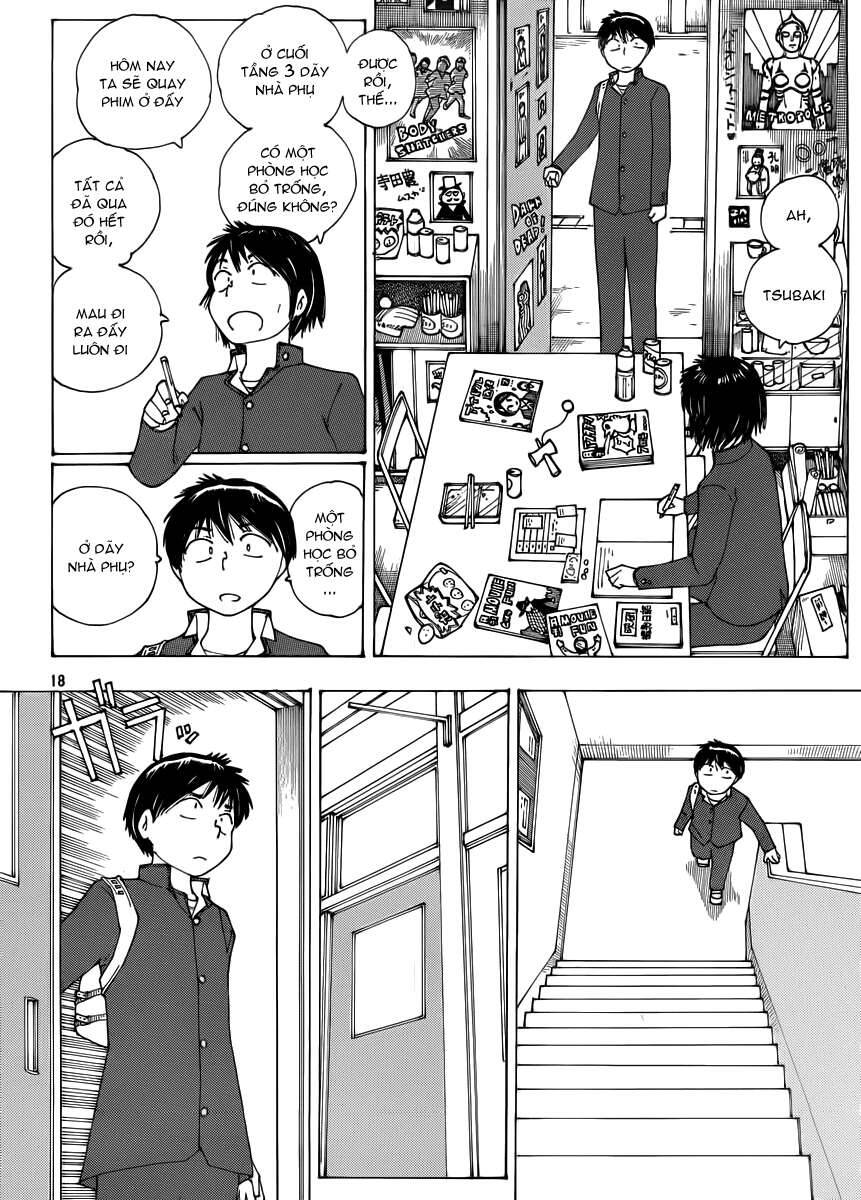 Mysterious Girlfriend X Chapter 67 - 20