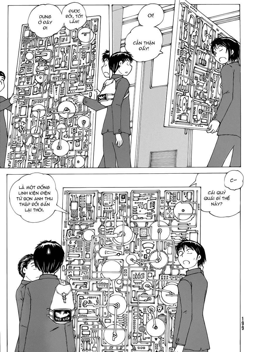 Mysterious Girlfriend X Chapter 67 - 23
